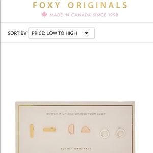 2 for $30 - Foxy Originals Earrings (3 sets)